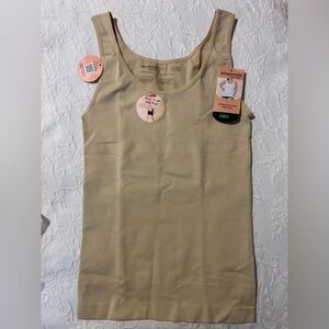 Shapermint Essentials Beige Tank Cami